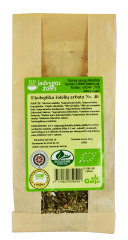 Ekologiška žolelių arbata Nr. 40 (tulžies pūslės akmenligei), 40 g