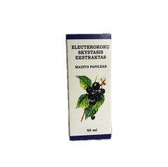 Eleuterokokų skystasis ekstraktas, 50 ml