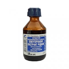 Eleuterokokų ekstraktas 50ml