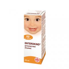 Enterokind geriamieji lašai vaikams, 20 ml