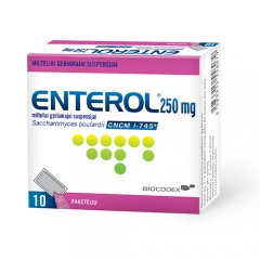 Enterol 250 mg milteliai geriamajai suspensijai, N10