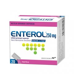 Enterol 250mg milteliai N20