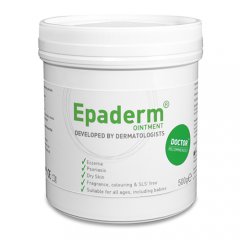 Epaderm tepalas sausos odos problemoms gydyti, 500 g