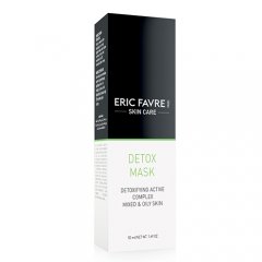 Eric Favre detoksikuojanti balansuojamoji kaukė mišriai, riebiai odai DETOX MASK 50ml