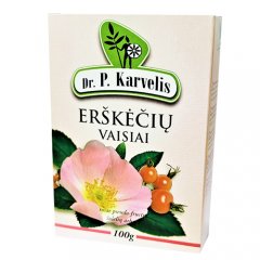 Erškėčių vaisiai, 100 g (K)