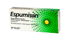 Espumisan 40 mg kapsulės, N50