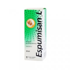 Espumisan L suspensija 40 mg/ml, 30 ml