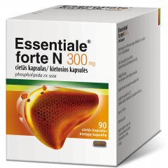 Kepenims ESSENTIALE FORTE N 300 mg, 90 kaps.