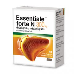 Essentiale forte N 300 mg kapsulės, N30