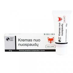 Kremas nuo nuospaudų 10g