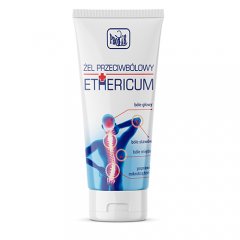 Ethericum, šaldantis bei šildantis gelis nuo skausmo, 100ml