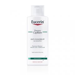 EUCERIN DERMOCAPILLAIRE gelinis šampūnas nuo riebių pleiskanų, 250 ml