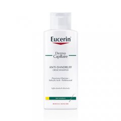 EUCERIN DERMOCAPILLAIRE kreminis šampūnas nuo sausų pleiskanų, 250 ml