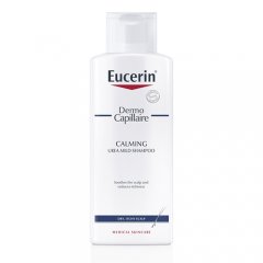 EUCERIN DermoCapillaire šampūnas sausai galvos odai su 5% šlapalo, 250 ml