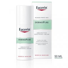 Kremas į aknę linkusiai odai EUCERIN DERMOPURE, 50 ml 