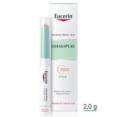 EUCERIN DERMOPURE maskuojamasis pieštukas į aknę linkusiai odai 2g 