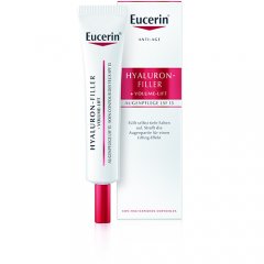 Akių srities odos kremas EUCERIN HYALURON-FILLER +VOLUME LIFT, 15 ml