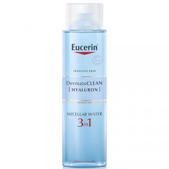 Micelininis vanduo EUCERIN DERMATOCLEAN 3IN1, 400 ml 