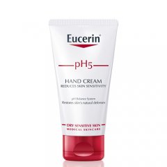 EUCERIN pH5 rankų kremas jautriai odai, 75 ml