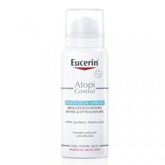 EUCERIN AtopiControl niežulį malšinantis purškalas sausai, atopinei odai, 50 ml