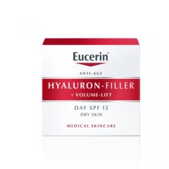 Dieninis kremas sausai odai EUCERIN HYALURON-FILLER +VOLUME LIFT, 50 ml