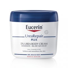 Kūno kremas su 5 % šlapalo EUCERIN UREAREPAIR PLUS, 450 ml