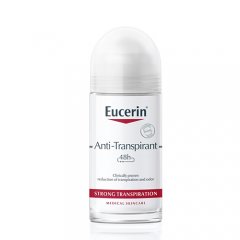 Rutulinis antiperspirantas jautriai odai EUCERIN 48H, 50 ml