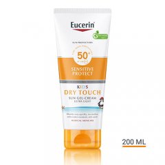 Losjonas nuo saulės vaikams EUCERIN SUN KIDS, SPF50+, 200 ml 