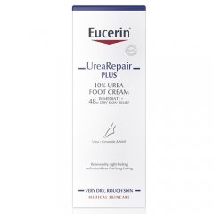 EUCERIN UreaRepair PLUS pėdų kremas sausai odai su 10 % šlapalo, 100 ml