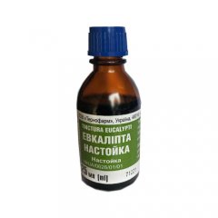 Eukalipto tinktūra 25ml