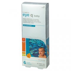 EyeQ atsukamos kapsulės kūdikiams N30