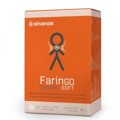 Faringo Soft pastilės N20
