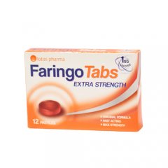 Faringo Tabs pastilės, N12