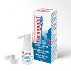 Faringodol Fast purškalas nuo gerklės skausmo 20ml