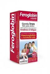 FEROGLOBIN sirupas, 200 ml