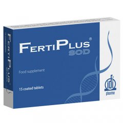 Maisto papildas vaisingumui FERTIPLUS SOD 15 tablečių