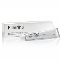 FILLERINA DIENINIS KREMAS SU 6 HIALURONO RŪGŠTIMIS IR PEPTIDAIS 2 LYGIS