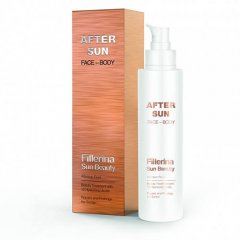 Sun Beauty Emulsija po saulės su FILLERINA 12 HA