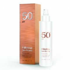 Sun Beauty Purškiamas kūno kremas su FILLERINA 12 HA, SPF 50+