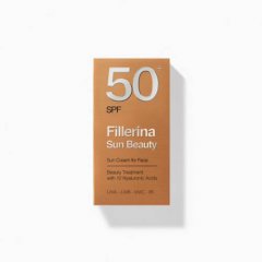 Fillerina Sun Beauty Veido kremas su 12HA, SPF 50+