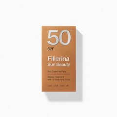 Sun Beauty Veido kremas su FILLERINA 12HA, SPF 50+