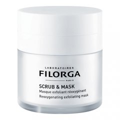 Deguonimi prisotinantis veido šveitiklis FILORGA SCRUB & MASK, 55 ml 
