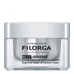 Biorevitalizuojantis veido kremas įvairiapusiam odos kokybės gerinimui FILORGA NCEF-REVERSE, 50 ml
