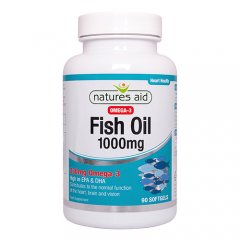 Fish Oil 1000 mg caps. N90