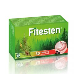 Fitesten kapsulės N30