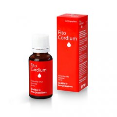 Fito Cordium geriamieji lašai širdžiai, 20 ml