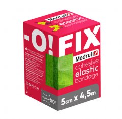 Medrull FIX-O elastinis lipnus tvarstis, 5 cm x 4,5 m, N1