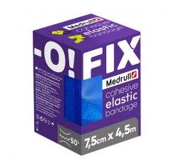 Medrull FIX-O elastinis lipnus tvarstis, 7,5 cm x 4,5 m, N1
