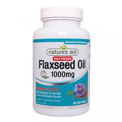 Flaxseed Oil linų sėmenų aliejus 1000 mg kapsulės N90