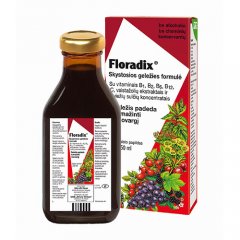 Floradix skystis, 500 ml